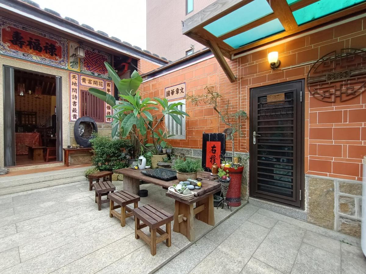 彼岸古厝民宿-包棟優先--Biiann B&B Jinning Экстерьер фото