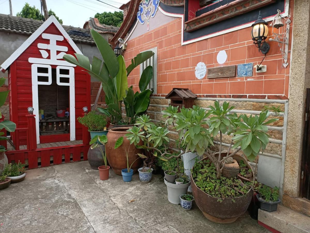 彼岸古厝民宿-包棟優先--Biiann B&B Jinning Экстерьер фото