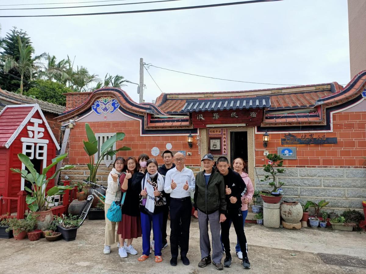 彼岸古厝民宿-包棟優先--Biiann B&B Jinning Экстерьер фото