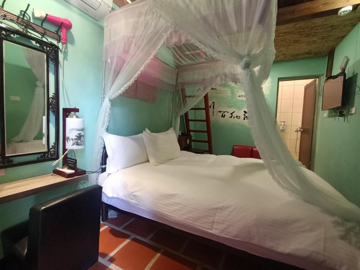 彼岸古厝民宿-包棟優先--Biiann B&B Jinning Экстерьер фото