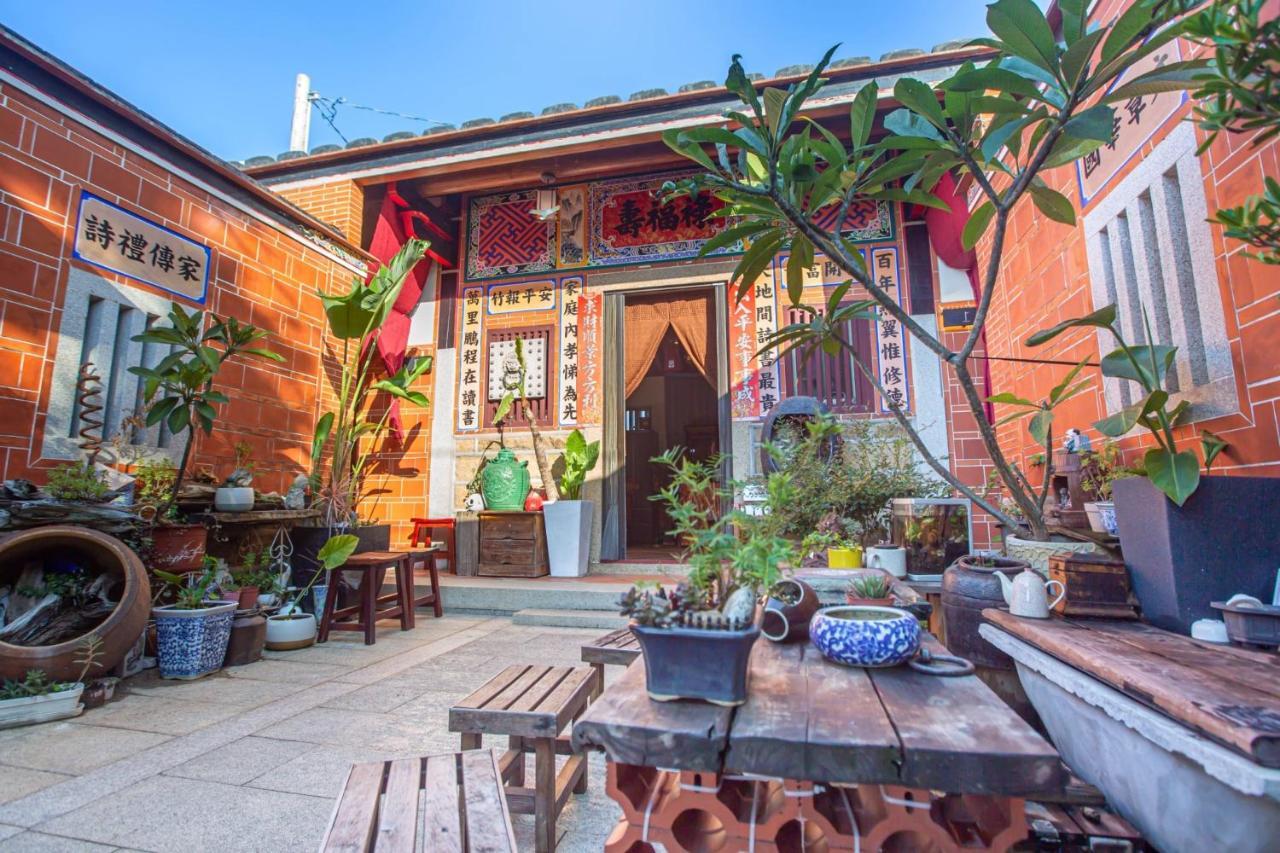 彼岸古厝民宿-包棟優先--Biiann B&B Jinning Экстерьер фото