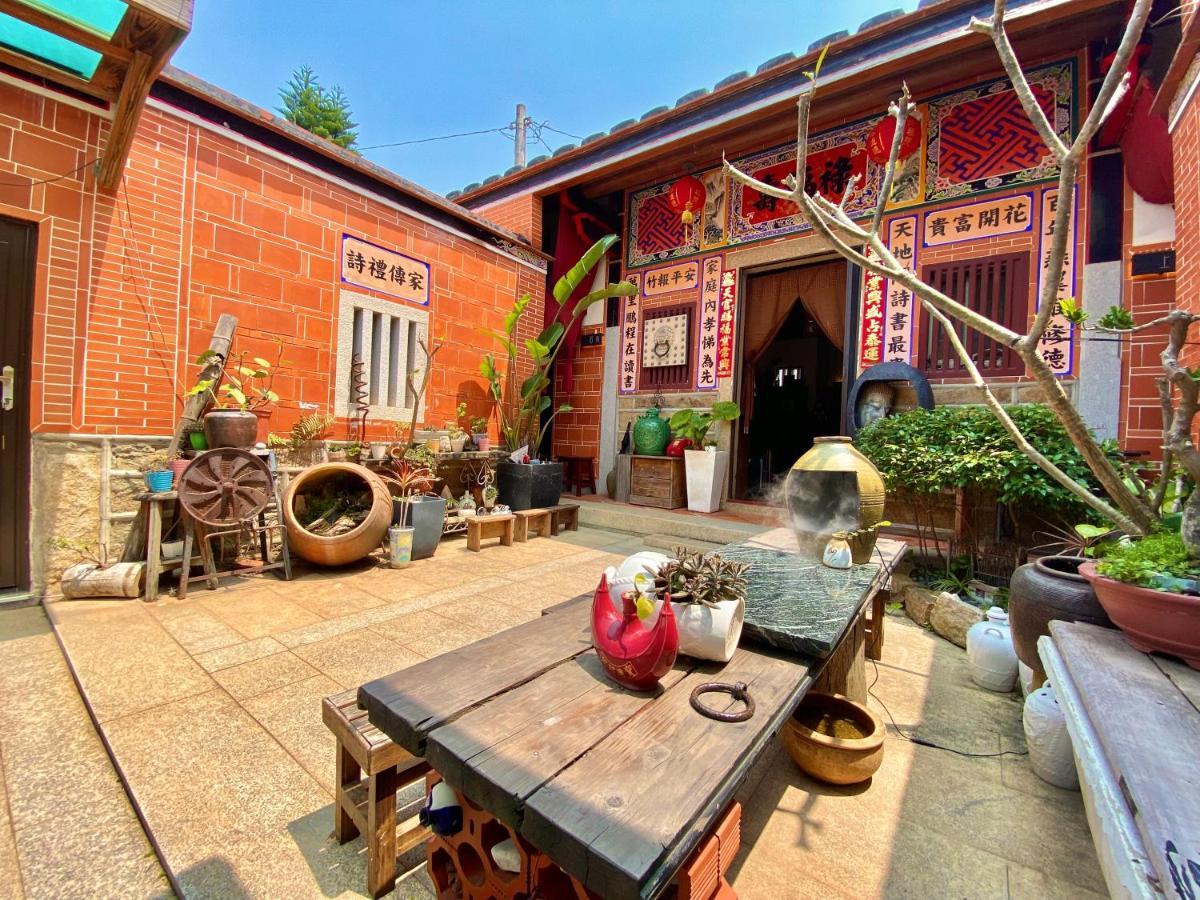 彼岸古厝民宿-包棟優先--Biiann B&B Jinning Экстерьер фото