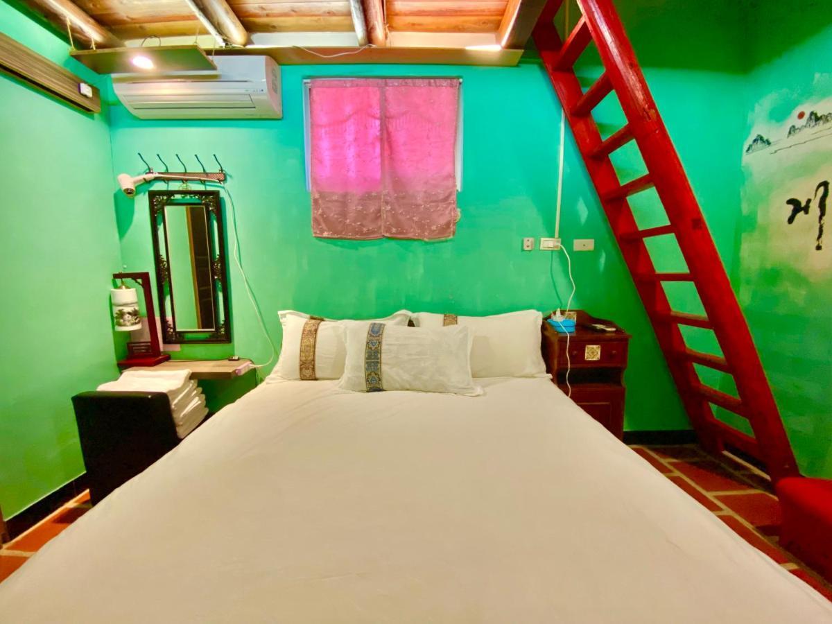 彼岸古厝民宿-包棟優先--Biiann B&B Jinning Экстерьер фото